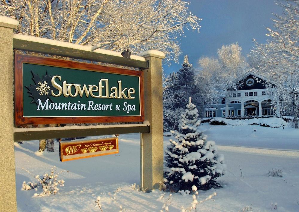 Stoweflake Mountain Resort & Spa Luaran gambar
