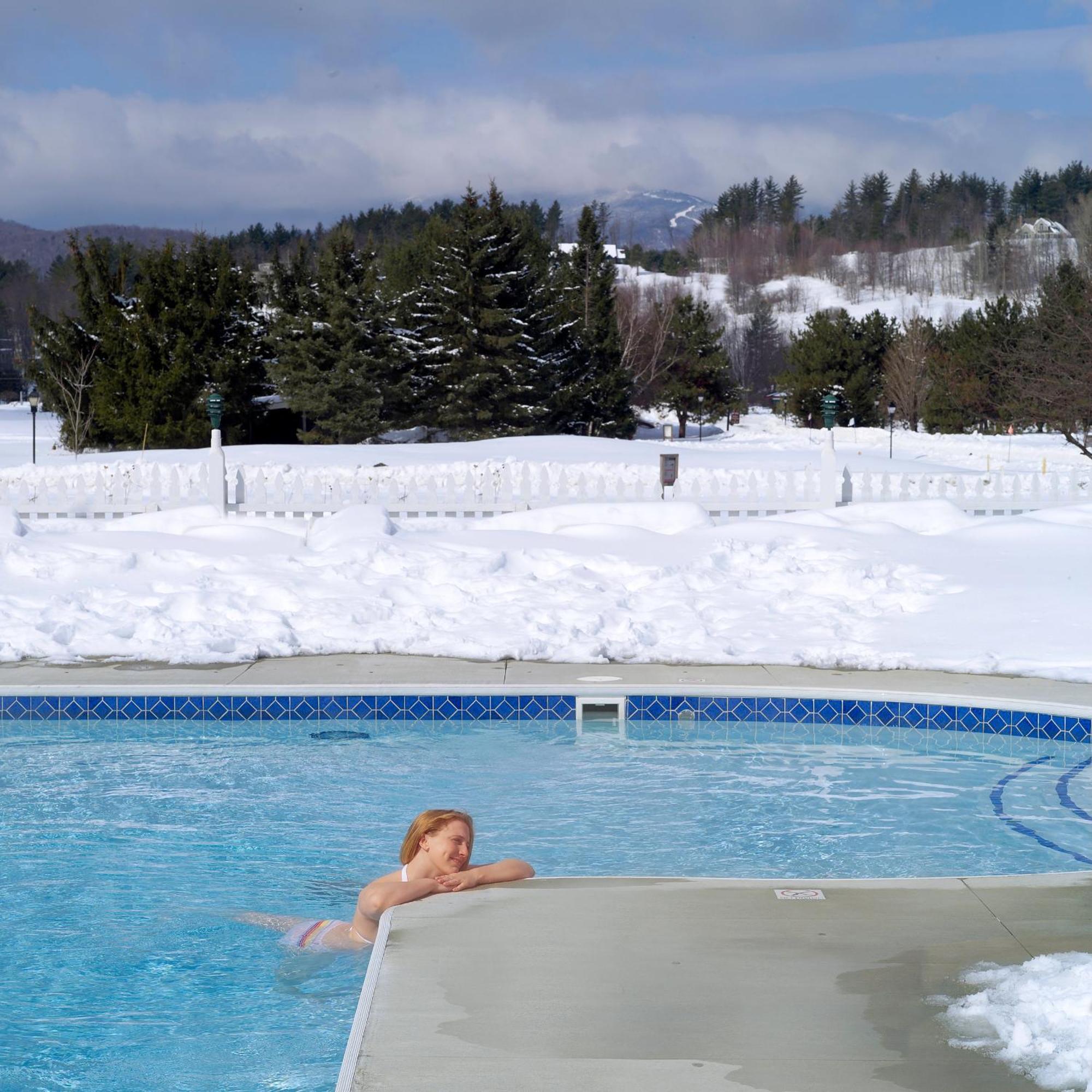 Stoweflake Mountain Resort & Spa Luaran gambar